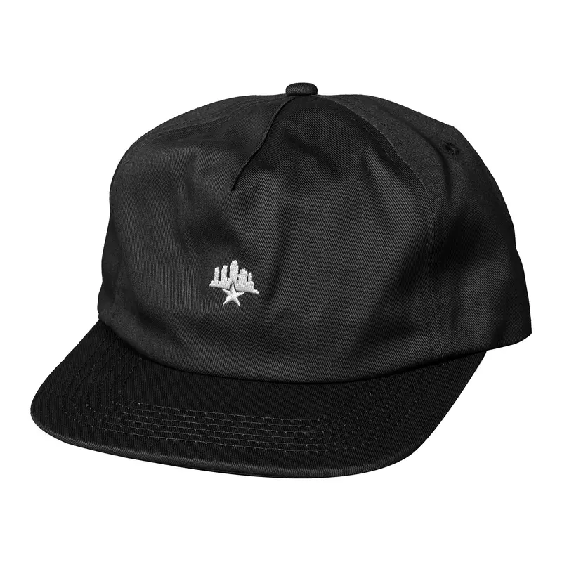 SPoT City Star Embroidered 6-Panel Dad Hat