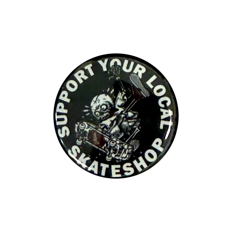 SPoT Skate Shop Day 2025 Collectible Button Pin
