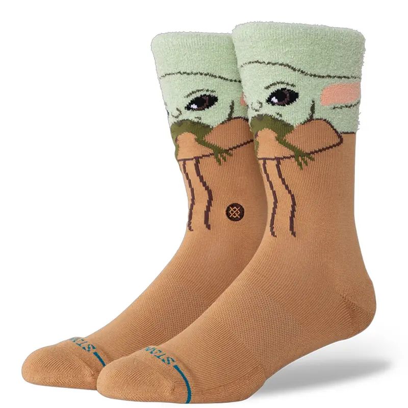 Stance Grogu Hungry Crew Socks – Star Wars Collection