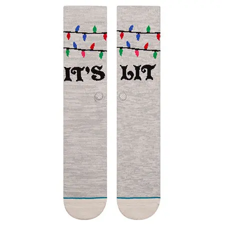 Stance It’s Snow Lit Youth Socks