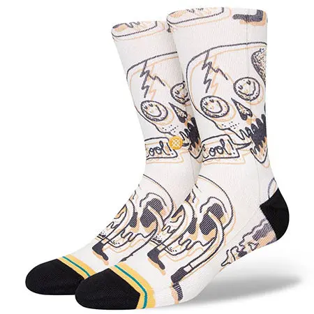 Stance Talking Heads Collaborative Crew Socks