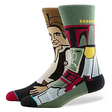 Stance x Star Wars Bounty Hunter Series Crew Socks