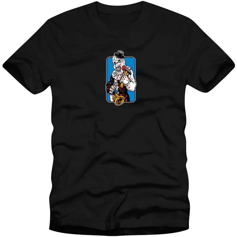 Strangelove Killer Clown Graphic T-Shirt – Bold Street Art Tee