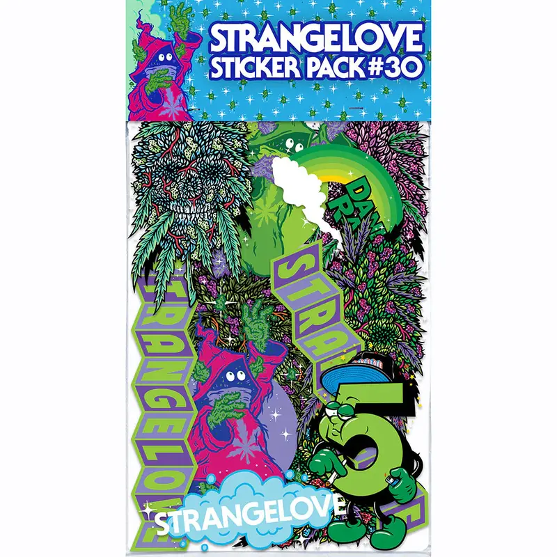 Strangelove Limited Edition Sticker Pack #30