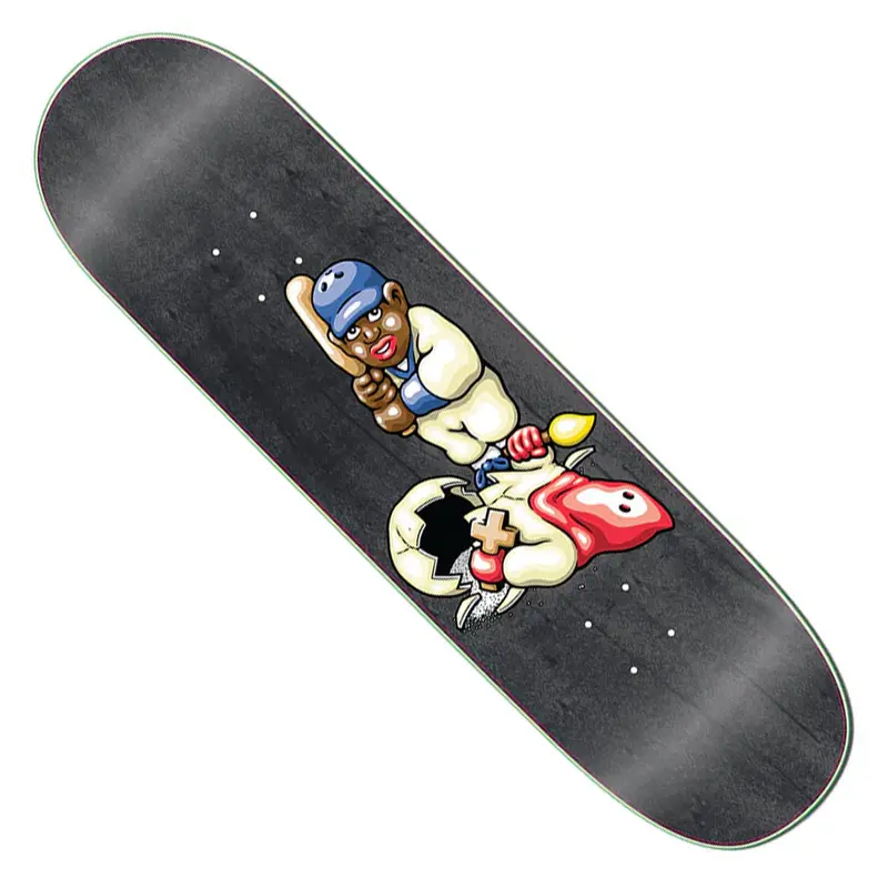 Strangelove Sean Cliver Salt & Pepper Skateboard Deck