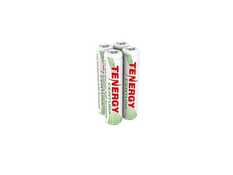 Tenergy Centura AAA NiMH Rechargeable Batteries – 4-Pack