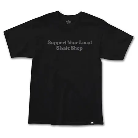 Thank You Skateboards Support Your Local Scene T-Shirt