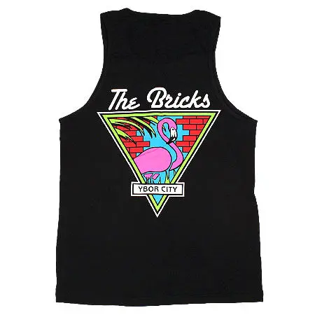 The Bricks Flamingo Tank Top for Men