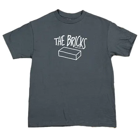 The Bricks Original Logo T-Shirt – Cotton Streetwear Top