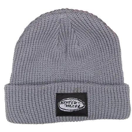 The Heated Wheel Oval Knit Beanie