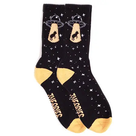 Theories Abduction Pattern Ankle Socks