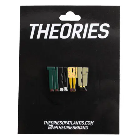Theories ‘About Nothing’ Enamel Lapel Pin