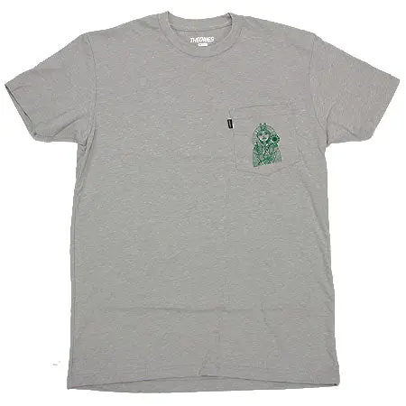 Theories Amen Pocket Detail T-Shirt