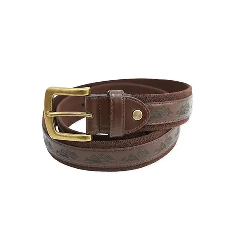 Theories As Above Vegan Leather Waist Belt
