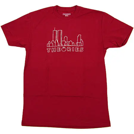 Theories Big Apple City Graphic Tee