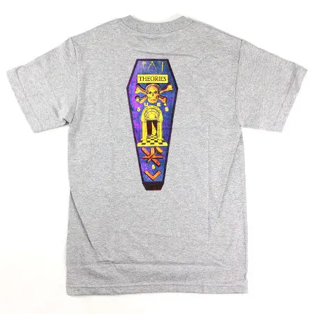 Theories Coffin Silhouette Graphic T-Shirt