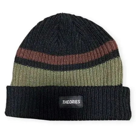 Theories Color-Block Knit Beanie