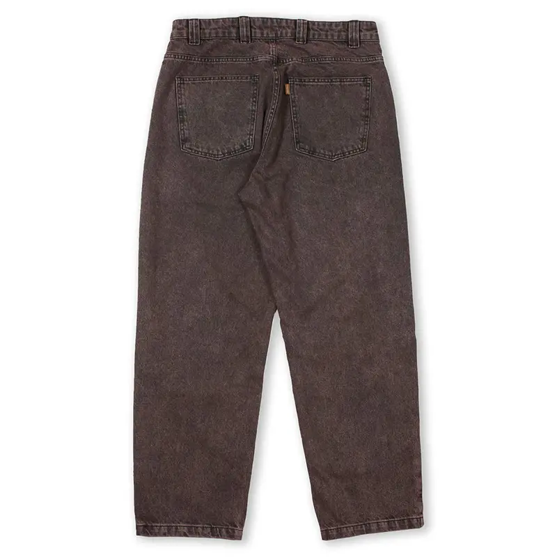 Theories Copper Wash Plaza Jeans – Distressed Slim Straight Fit
