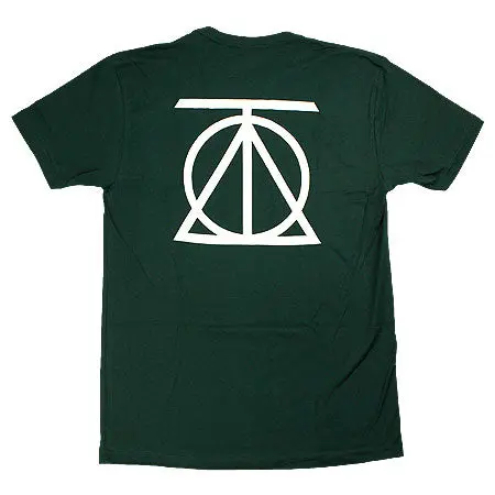 Theories Crest Minimalist Logo T-Shirt