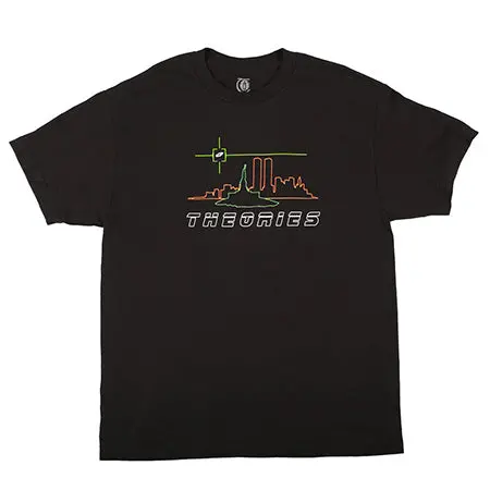 Theories Crosshairs Graphic T-Shirt – Tactical-Inspired Urban Top