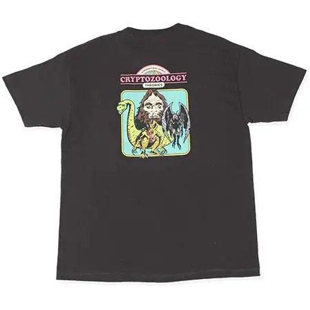Theories Cryptozoologist Graphic Tee