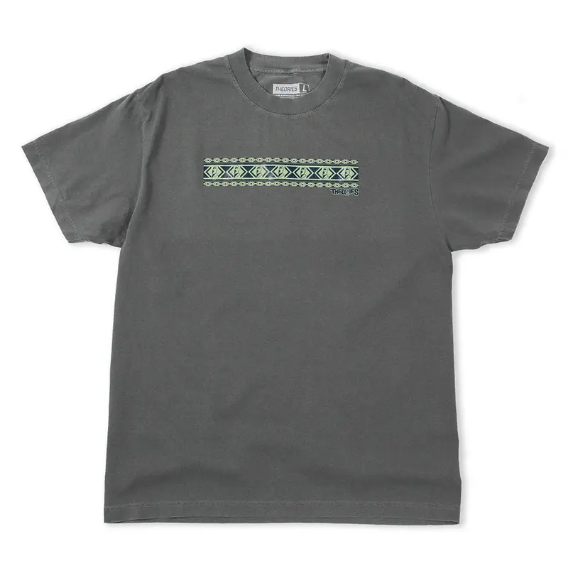 Theories Easter Island Vacation Print T-Shirt