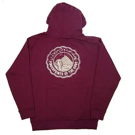 Theories Fingerprints Pullover Hoodie – Art-Inspired Graphic Sweatshirt
