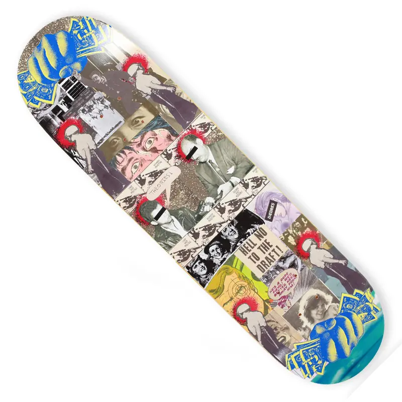 Theories Fixate Pro-Grade Skateboard Deck