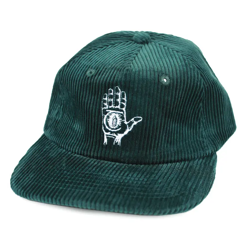 Theories Hand of Theories Corduroy Cap – Textured 5-Panel Design