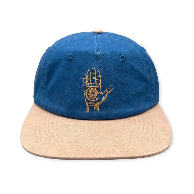 Theories Hand of Theories Denim Snapback Hat