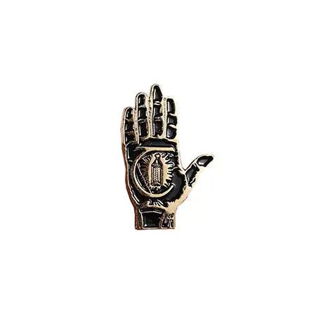 Theories Hand of Theories Enamel Lapel Pin