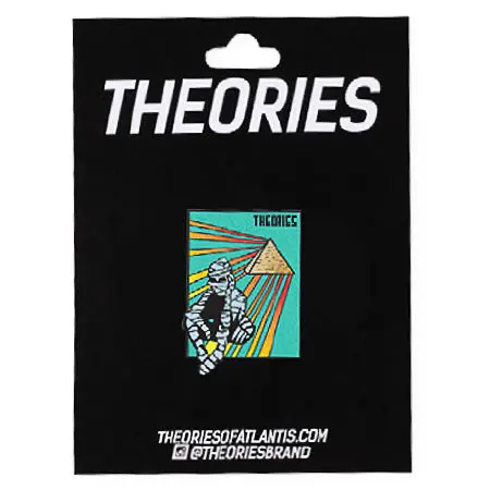Theories Mumsley Enamel Lapel Pin