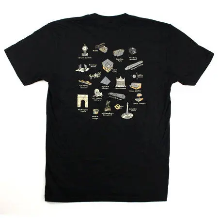 Theories NYC Skate Tourist Inspired T-Shirt