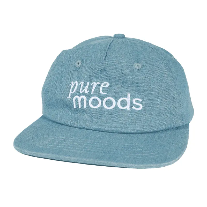 Theories Pure Moods Denim Strapback Hat