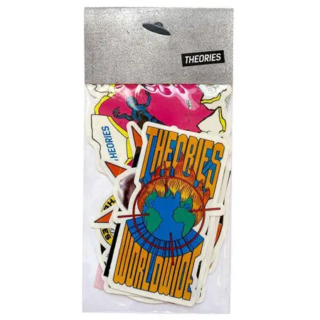 Theories Rarities Collectible Sticker Set