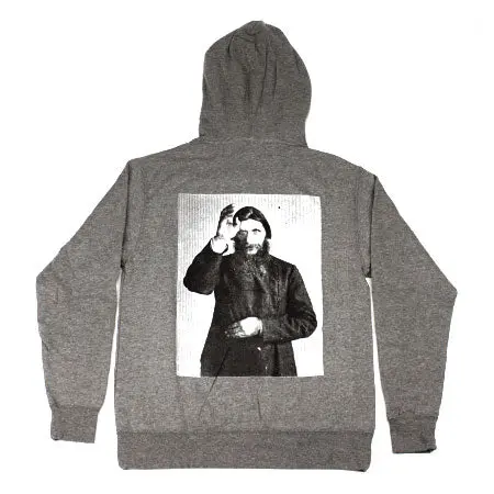 Theories Rasputin Fleece-Lined Pullover Hoodie