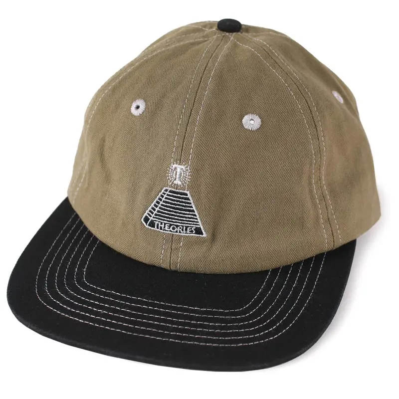 Theories Scribble Herringbone Snapback Hat