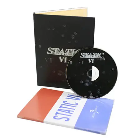Theories Static VI Documentary DVD