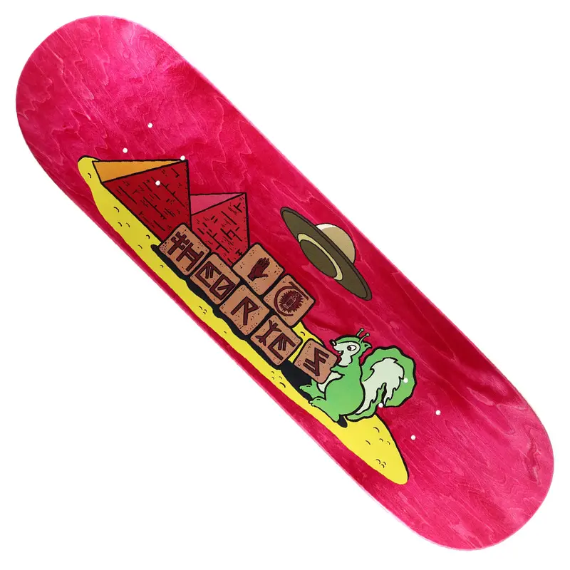 Theories The Builder Skateboard Deck