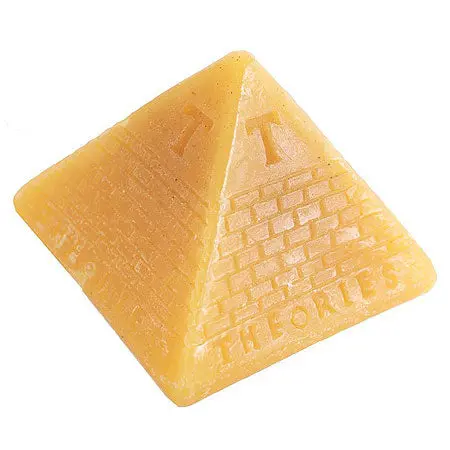 Theories Theoramid Wax for Skateboard Grip Tape