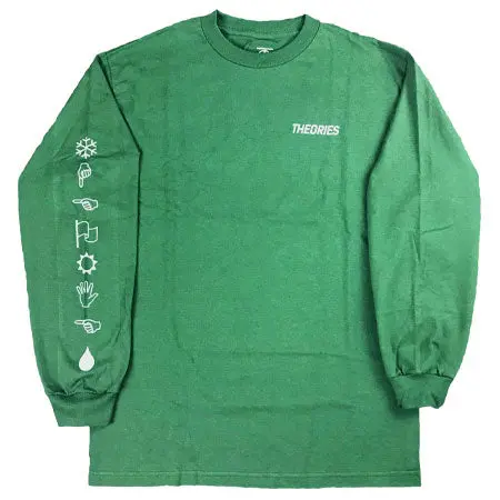 Theories Wingding Long-Sleeve Top