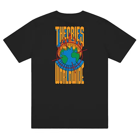 Theories Worldwide Logo T-Shirt – Global Streetwear Statement