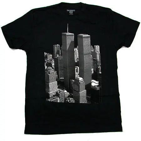 Theories WTC Inspired Streetwear T-Shirt