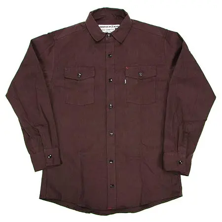 Theories x Domestics Hudson Long Sleeve Button-Up Shirt