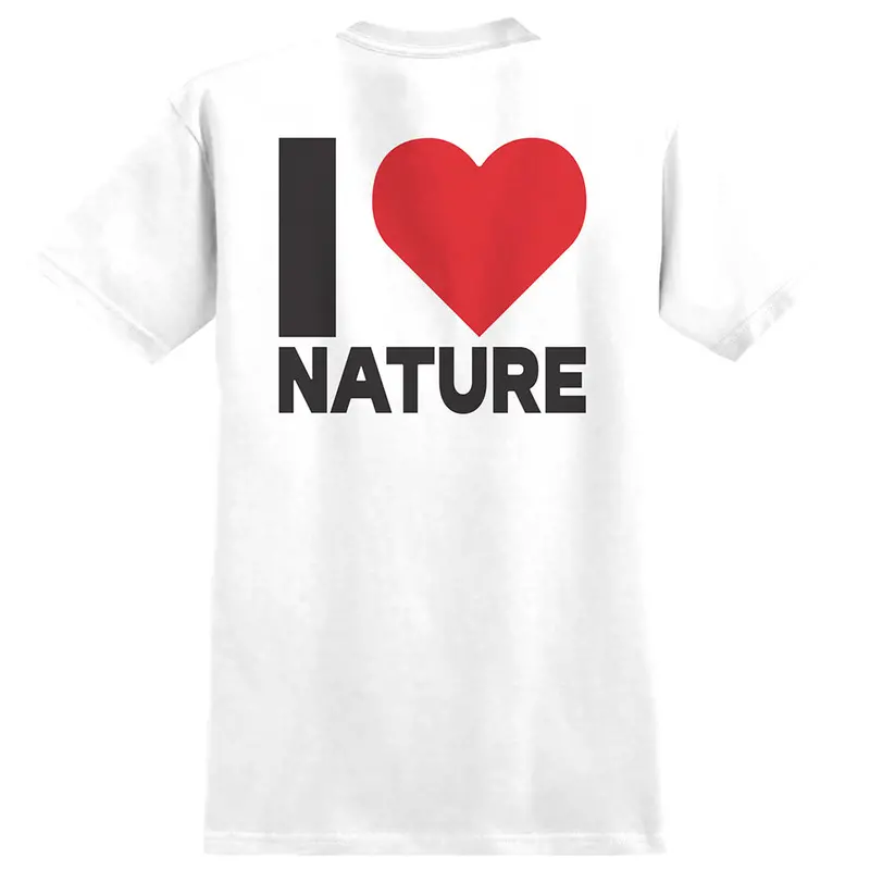 There I <3 Nature Eco-Friendly T-Shirt