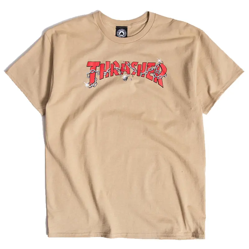 Thrasher Chains Art T-Shirt by Daniel Shepard