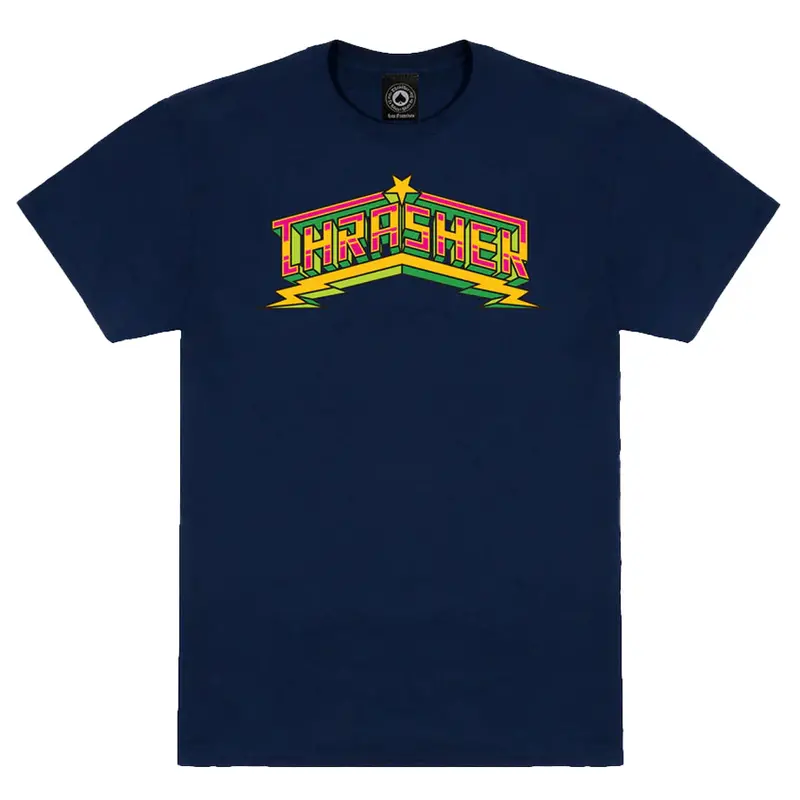 Thrasher Luchadora Art T-Shirt