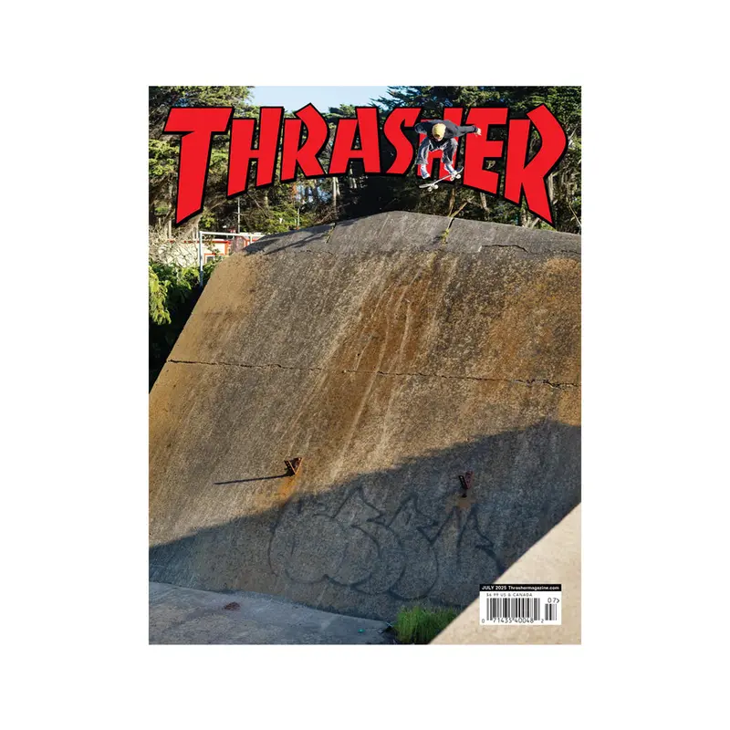 Thrasher Magazine July 2025 Issue