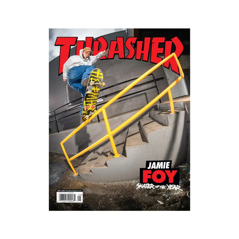 Thrasher Magazine May 2025 Issue