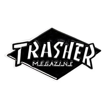 Thrasher Magazine Official Trasher Enamel Lapel Pin